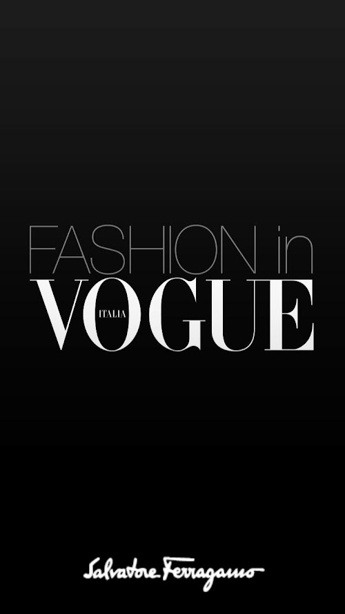 Android application Fashion in Vogue screenshort