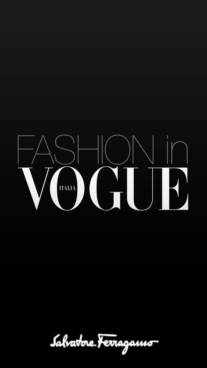 Fashion in Vogue Screen 1