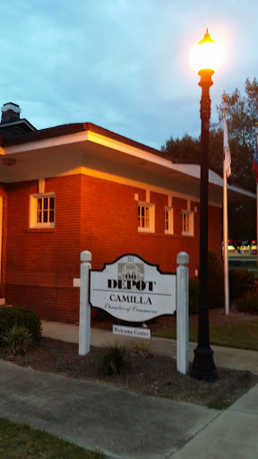 Camilla Depot Welcome Center