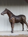 Antique Horse Statue 