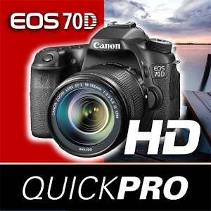 Canon EOS 70D QuickPro logo