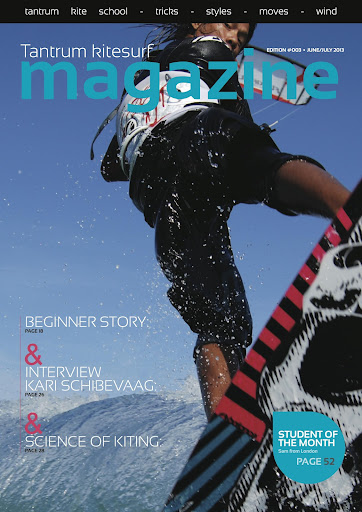 【免費運動App】Tantrum Kitesurf Magazine-APP點子