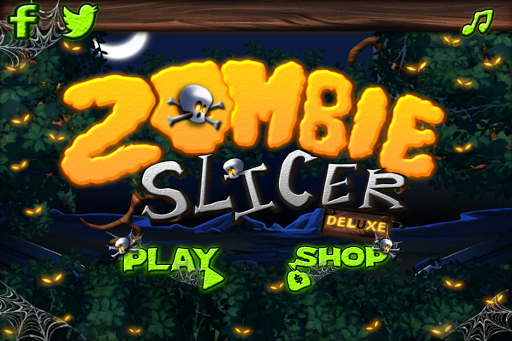 【免費街機App】Zombie Slicer Deluxe-APP點子