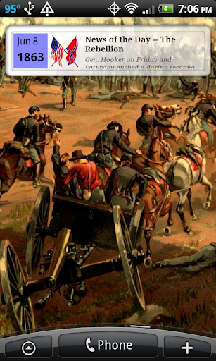 Gettysburg V2 - Live Wallpaper