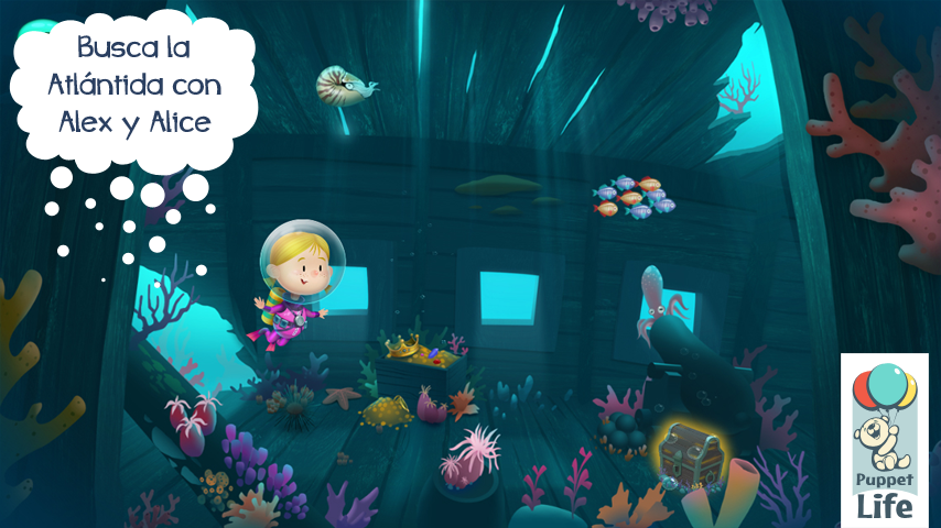 Android application Explorium: Ocean For Kids screenshort