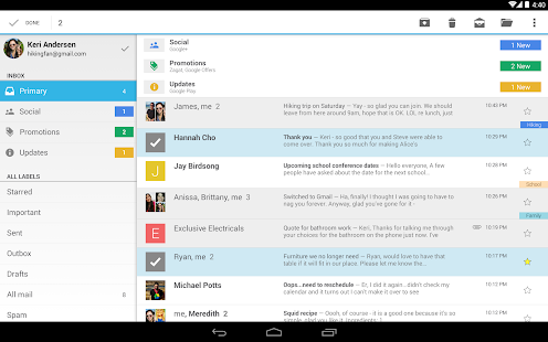 Gmail - screenshot thumbnail