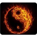 Fiery World logo