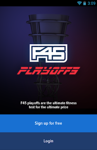 F45 Playoffs