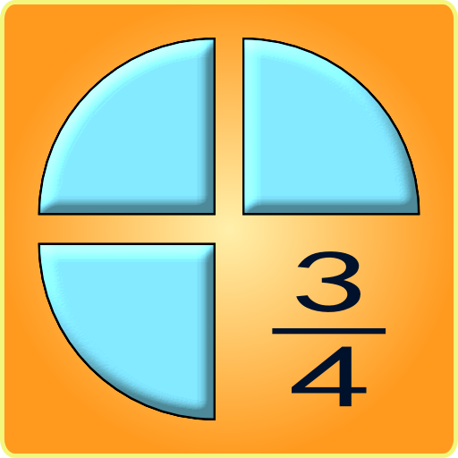 Simply Fractions, math games LOGO-APP點子