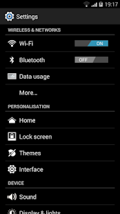 EL-KITKAT THEME CM11 & AOKP KK - screenshot thumbnail