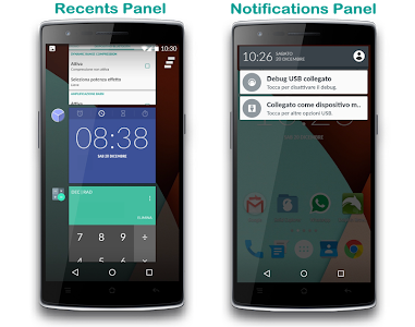 Screenshot OneL+ Lollipop - CM11 Theme v2.9