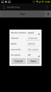 DroidDump - screenshot thumbnail