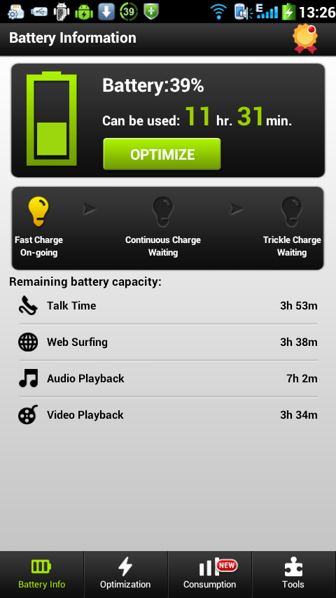 Easy Battery Saver - screenshot