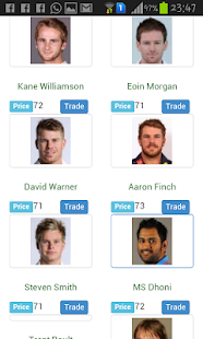 World Cup Cricket Stock Market Screenshots 3