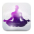 Belly Fat Burning Yoga Workout mobile app icon