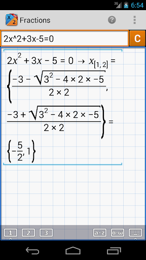 【免費教育App】Mathlab分數計算器-APP點子