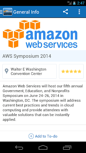 免費下載旅遊APP|AWS Public Sector Symposium app開箱文|APP開箱王