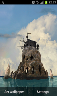 Skull Island 3D Live Wallpaper