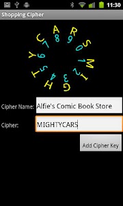 Shopping Cipher screenshot 2
