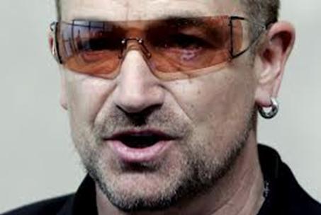 Die Sonnenbrille von U2s Sänger Bono | Blickers