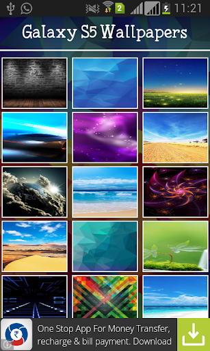 Galaxy S5 Wallpapers