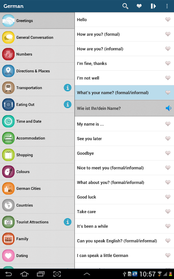 Paid - Learn German Pro Phrase Book V3.2 - Libre Boards