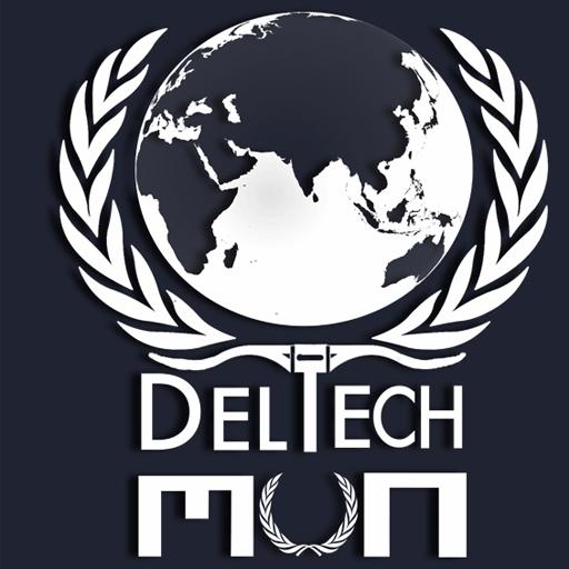 DelTech MUN LOGO-APP點子