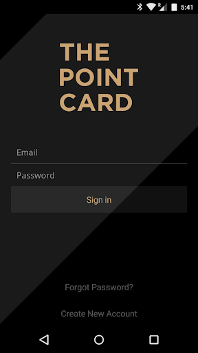 THE POINT CARD BUSINESS