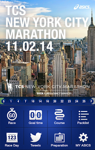 TCS NYC Marathon by ASICS