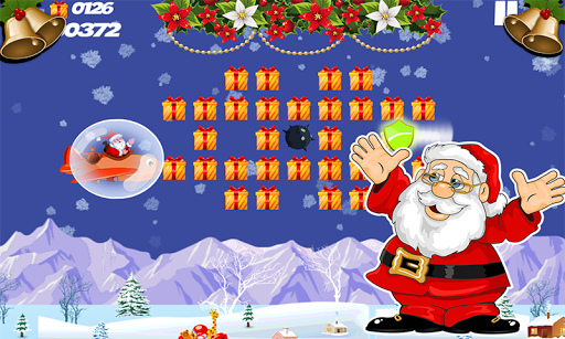 【免費冒險App】Flying Santa-APP點子