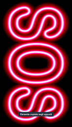 SOS flashlight by Icarus poster 5