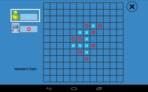 Classic Gomoku Touch