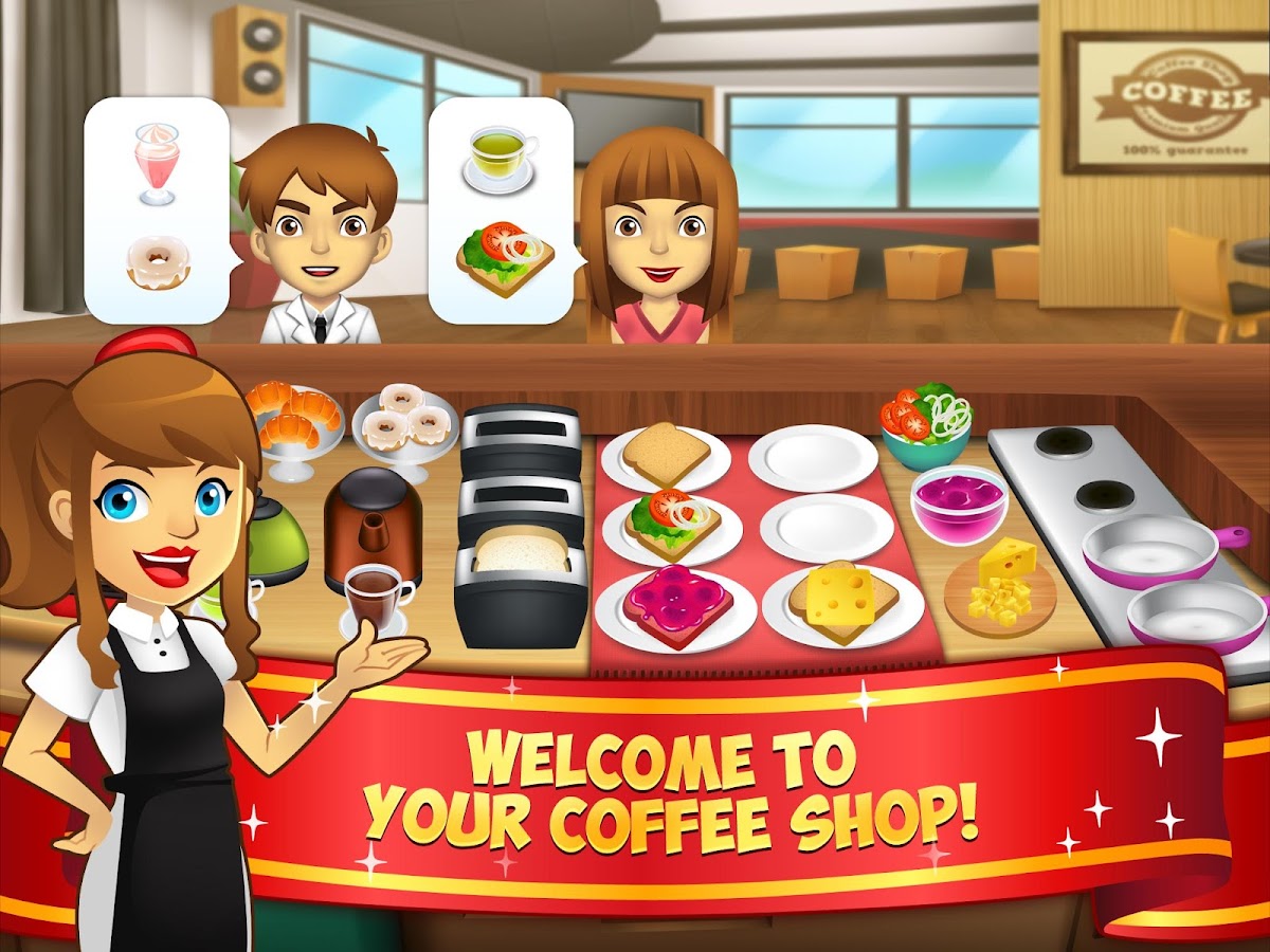 My Coffee Shop  Coffeehouse Management Game  Android Apps on Google Play