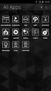 How to download Black and White Atom Iconpack 3.0 unlimited apk for laptop