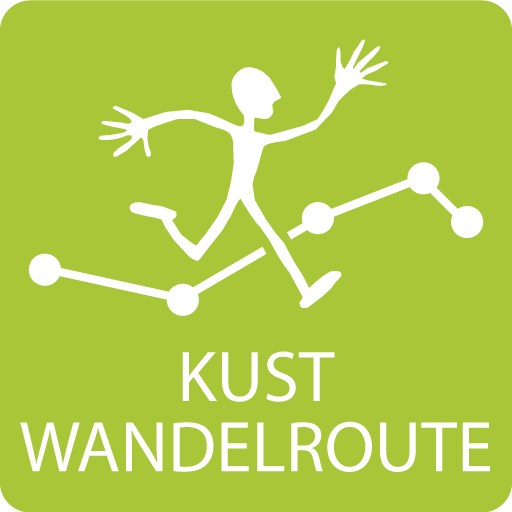 Kustwandelroute LOGO-APP點子