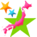 ご当地 logo