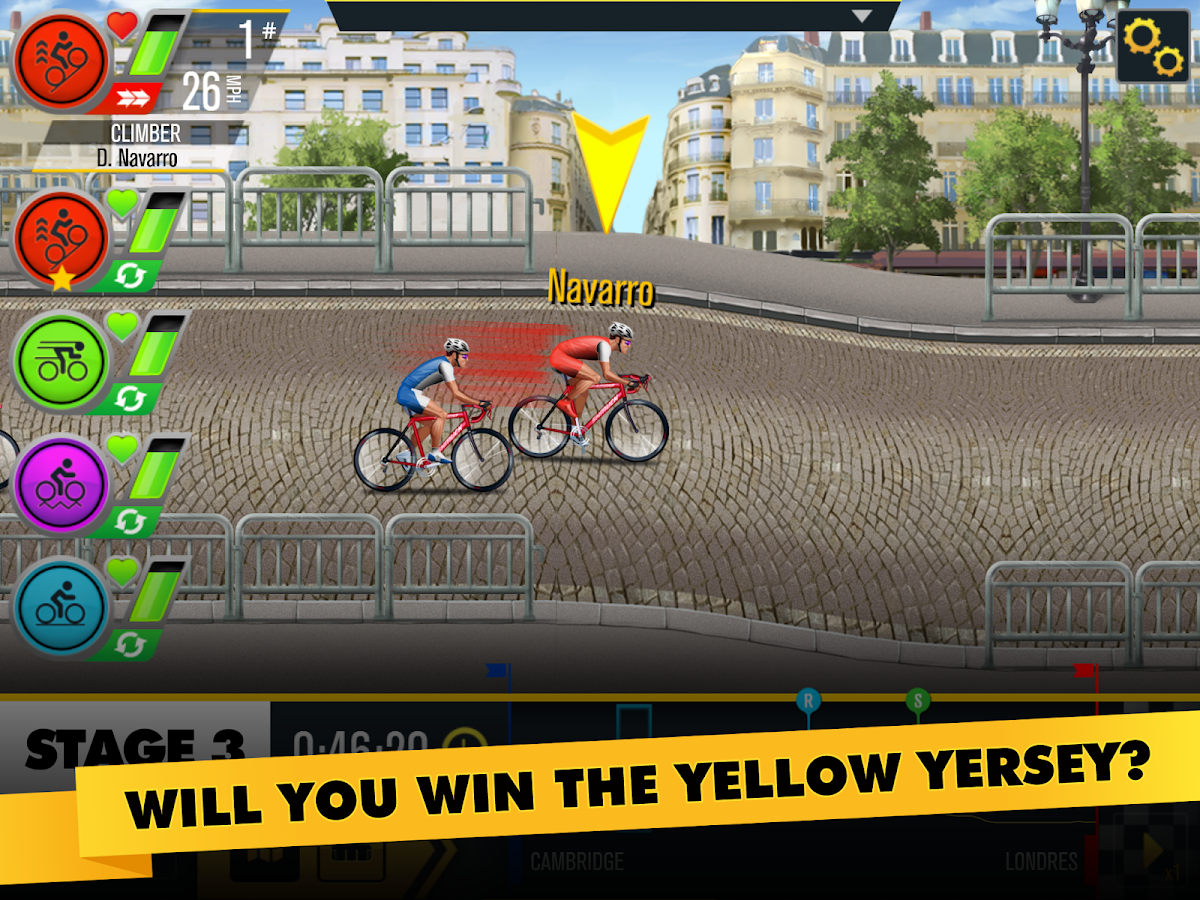 Tour de France 2014 - The Game - screenshot