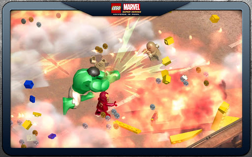 【免費動作App】LEGO® Marvel Super Heroes-APP點子