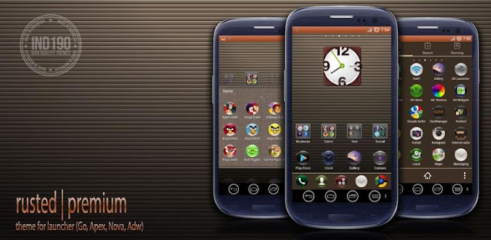 free download android full pro mediafire qvga tablet armv6 apps Rusted for Launcher APK v1.0 themes games application