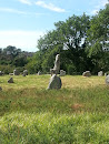 Ancient Standing Stones With Large One In Middle