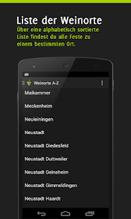 Weinfest+ Weinfestkalender Screenshots 4