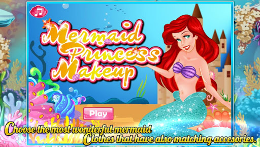 Princess makeup