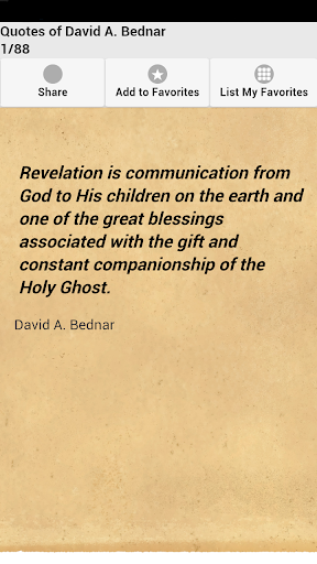 Quotes of David A. Bednar
