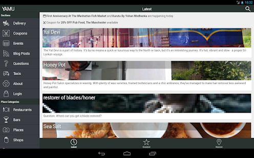YAMU - Colombo City Guide Screenshots 0