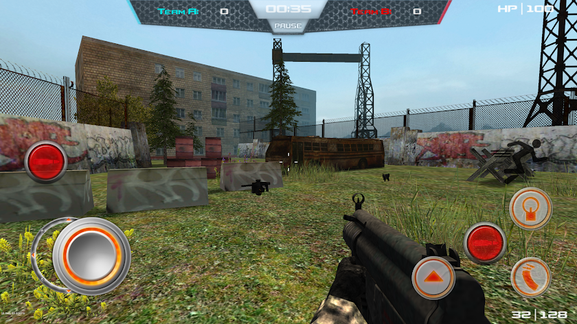 Bullet Party Counter CS Strike Screen 2