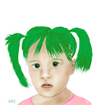 Continuing with the Green Hair Theme :P