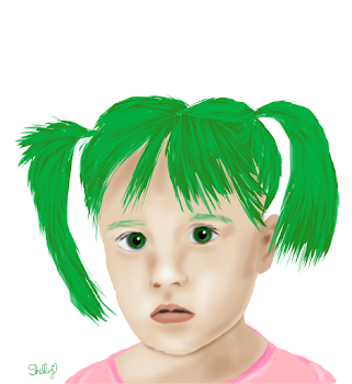 Continuing with the Green Hair Theme :P