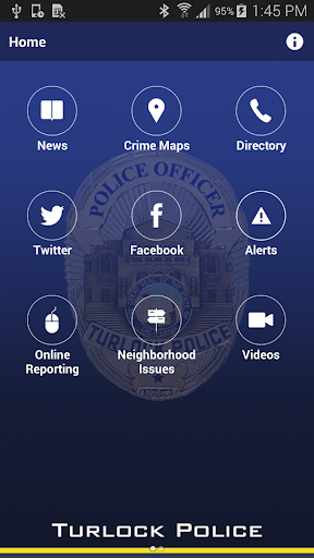 【免費工具App】Turlock PD Mobile-APP點子