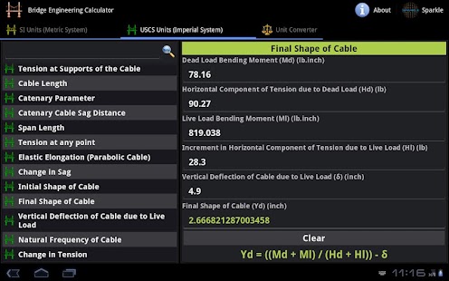 Bridge Engineering Tablet Screenshots 5