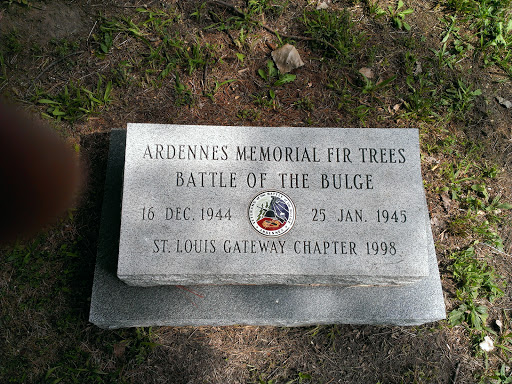 Ardennes Memorial Fir Trees